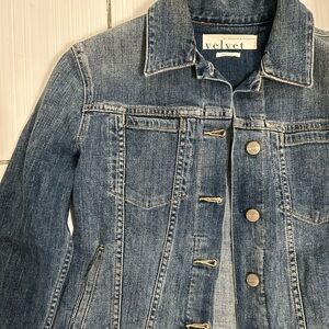 Velvet by Graham & Spencer denim jacket
